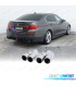 PONTEIRAS DE ESCAPE BMW E60 E61 E90 E91 E92 E93 F10 F11 F30 F31 F12 F13 LOOK M CROMADO