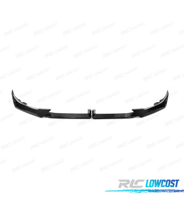 LIP SPOILER FRONTAL BMW X5 G05 LCI 23- LOOK M PERFORMANCE PRETO BRILHANTE