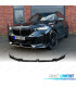 LIP SPOILER FRONTAL BMW X5 G05 LCI 23- LOOK M PERFORMANCE PRETO BRILHANTE