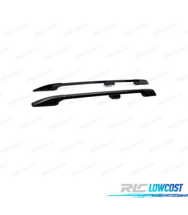 BARRAS DE TEJADILHO TOYOTA LAND CRUISER 09-23 PRETO