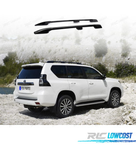BARRAS DE TEJADILHO TOYOTA LAND CRUISER 09-23 PRETO