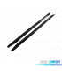 EXTENSÕES EMBALADEIRAS LATERAIS BMW G80 G81 20- M3 PRETO BRILHANTE
