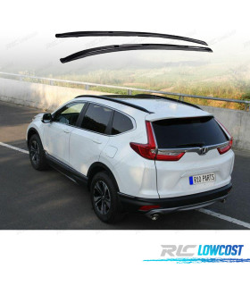 BARRAS DE TEJADILHO HONDA CR-V 17-21 PRETO