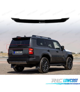 AILERON SPOILER TOYOTA LAND CRUISER J250 24- PRETO BRILHANTE