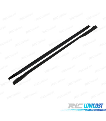 EXTENSÕES DE EMBALADEIRAS BMW G82 G83 20- M4 PRETO BRILHANTE