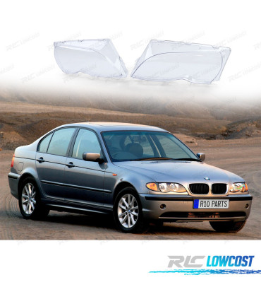VIDROS FARÓIS FRONTAL BMW E46 BERLINA TOURING 01-05