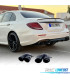 PONTEIRAS DE ESCAPE MERCEDES E W213 16- OLHAR E53 AMG PRETO