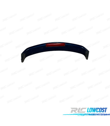 AILERON MITSUBISHI LANCER 03-08 TERCEIRA LUZ STOP PRETO BRILHANTE