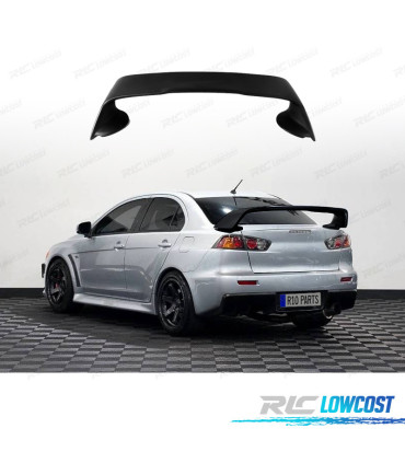AILERON MITSUBISHI LANCER 08-15 PRETO BRILHANTE