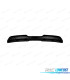 AILERON SUPERIOR TOYOTA LAND CRUISER J250 24- COM LUZ LED DE TRAVAGEM PRETO BRILHANTE
