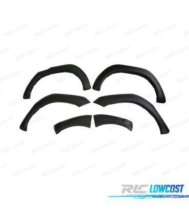 ABAS GUARDA-LAMAS TOYOTA HILUX 16-21 LOOK REVO