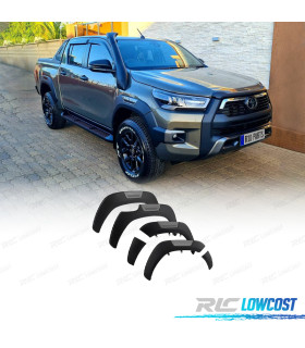 ABAS GUARDA-LAMAS TOYOTA HILUX REVO 16-21