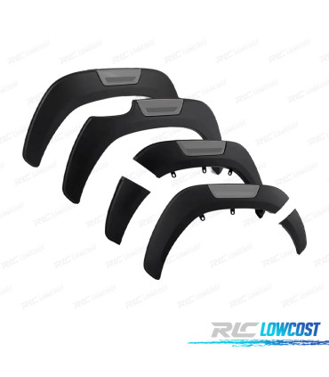 ABAS GUARDA-LAMAS TOYOTA HILUX REVO 16-21