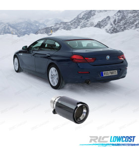 PONTEIRA DE ESCAPE MODELOS BMW LOOK M CARBON
