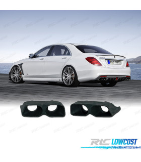 PONTEIRA DE ESCAPE ESPECÍFICA MERCEDES S- W222 13-