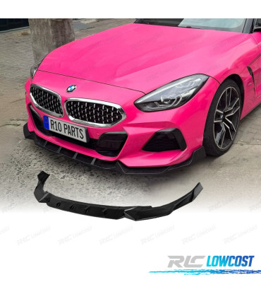 SPOILER LIP BMW Z4 G29 23- LOOK M PRETO BRILHANTE
