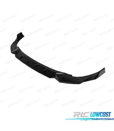 SPOILER LIP BMW Z4 G29 23- LOOK M PRETO BRILHANTE