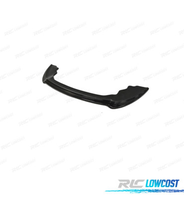 SPOILER LIP FORD FIESTA MK6 12-17 PRETO BRILHANTE