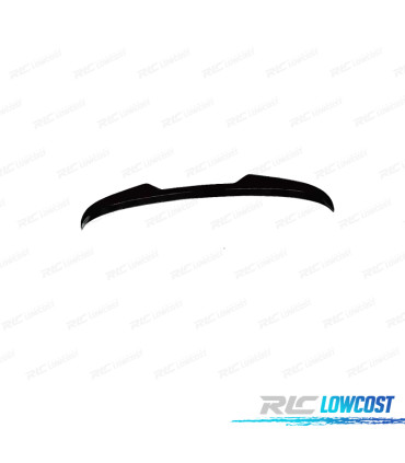 AILERON FORD FIESTA MK7 17-23 LOOK ST PRETO BRILHANTE