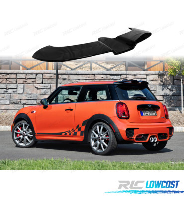 AILERON TETO MINI COOPER S F56 14-24 PRETO BRILHANTE