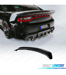 AILERON DODGE CHARGER 15- PRETO BRILHANTE