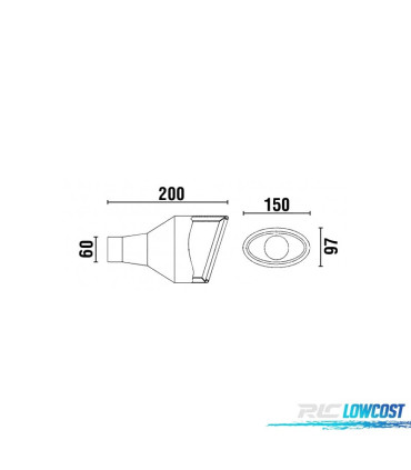 PONTEIRA DE ESCAPE EM INOX CUPRA 2 LADO ESQUERDO
