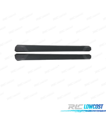 ESTRIBOS JEEP WRANGLER 18-24 PRETO