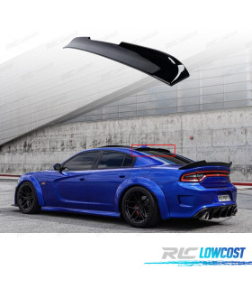 SPOILER DE TETO DODGE CHARGER 15- PRETO BRILHANTE