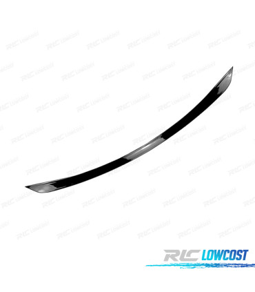 AILERON SPOILER MERCEDES W213 21-23 LOOK AMG E63S PRETO BRILHANTE