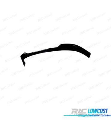 AILERON SPOILER FIAT 500 07-15 PRETO BRILHANTE