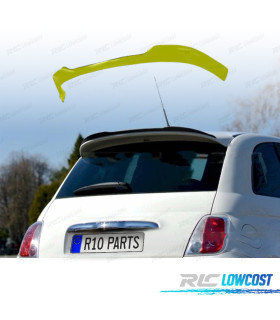 AILERON SPOILER FIAT 500 07-15