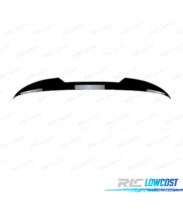 AILERON SPOILER MERCEDES S213 16-23 LOOK AMG PRETO BRILHANTE