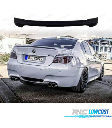 AILERON BMW E60 SEDAN 03-10 LOOK M TECH