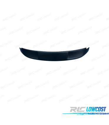 AILERON SPOILER PEUGEOT 208 12-15 PRETO BRILHANTE