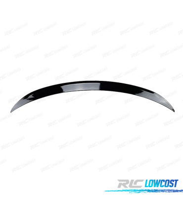 AILERON SPOILER MERCEDES W214 24- LOOK AMG E63S PRETO BRILHANTE