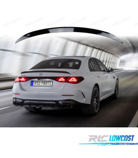 AILERON SPOILER MERCEDES W214 24- LOOK AMG E63S PRETO BRILHANTE