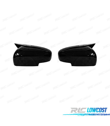 CAPAS DE ESPELHOS SUZUKI SWIFT 17- PRETO BRILHANTE