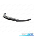 SPOILER FRONTAL LIP MERCEDES GLC X253 19-22 LOOK AMG PRETO BRILHANTE