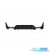 DIFUSOR BMW G20 23-25 LOOK M PRETO BRILHANTE
