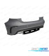 PARA-CHOQUES TRASEIRO MERCEDES CLASE A W176 15-18 LOOK AMG PDC