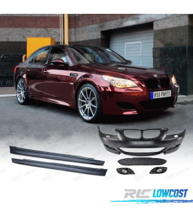 PARA-CHOQUES E EMBALADEIRAS BMW E60 03-07 LOOK M5