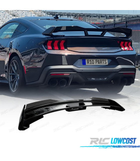 AILERON SPOILER FORD MUSTANG 24- LOOK DARK HORSE WICKER BILL PRETO BRILHANTE