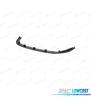 SPOILER LIP VOLKSWAGEN VW GOLF MK6 08-12 PRETO BRILHANTE