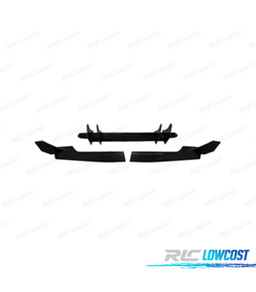 DIFUSOR FORD MUSTANG 24- PRETO BRILHANTE