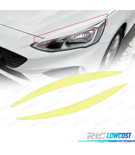 PESTANAS DE FARÓIS FORD FOCUS 18-