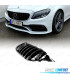 GRELHA FRONTAL MERCEDES W205 LOOK GT-R PRETO