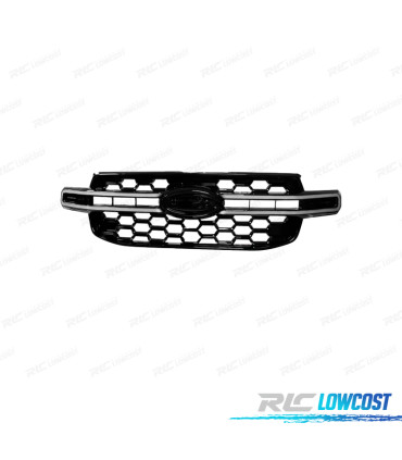 GRELHA FORD RANGER 23- PRETO BRILHANTE