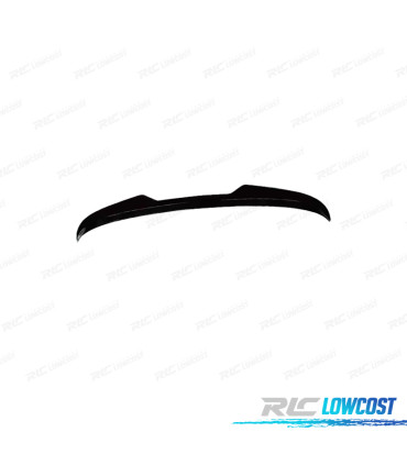 AILERON SPOILER FORD FIESTA MK7 17-23 PRETO BRILHANTE