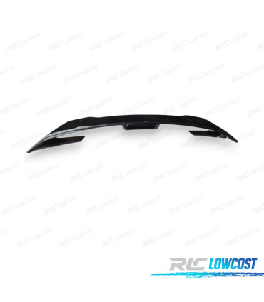 AILERON SPOILER FORD MUSTANG 24- LOOK DARK HORSE PRETO BRILHANTE