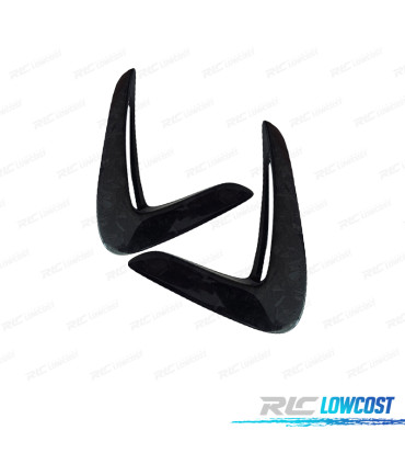 ENTRADAS DE AR LATERAIS BMW F32 F33 F36 13-18 CARBONO FORJADO